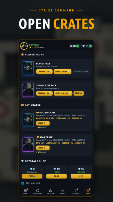 Strike-Command: Idle Esports Screenshot 8 of 8