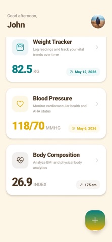 Aura: Fit & Health screenshot