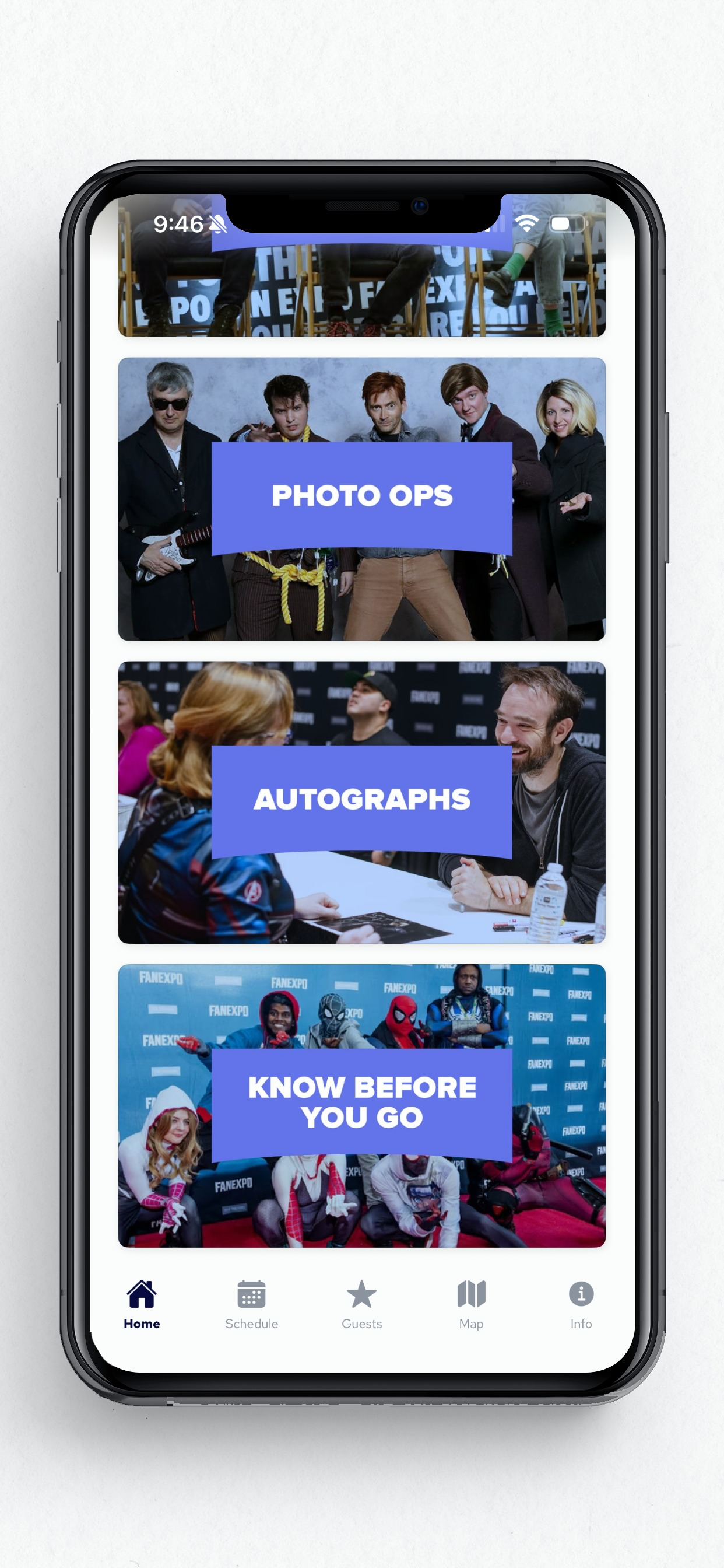 FAN EXPO Dallas screenshot 2