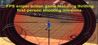 Street Sniper Fps Shooting iPhone screenshot