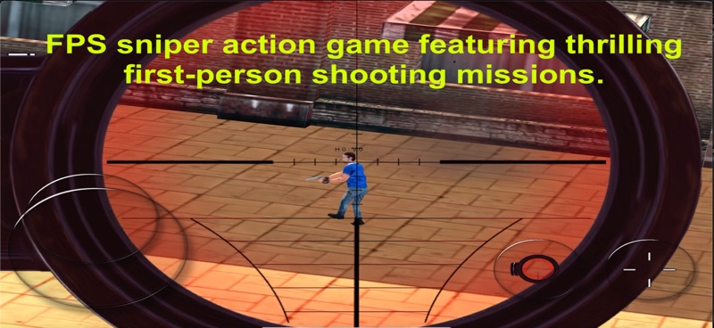 Street Sniper Fps Shooting screenshot 4