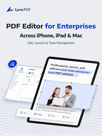 LynxPDF: Enterprise PDF Editor