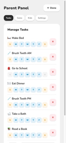 Kids Daily Tasks Screenshot 5 of 5