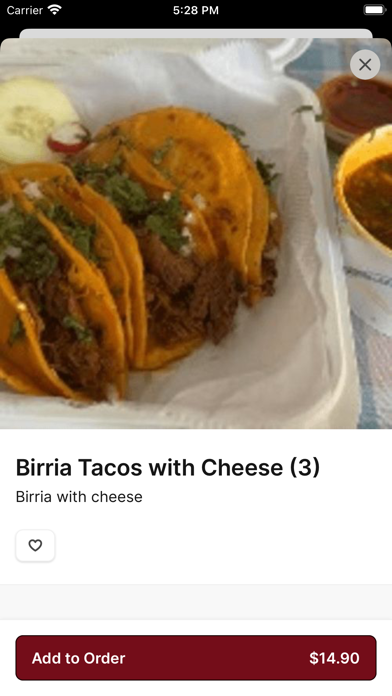 App screenshot