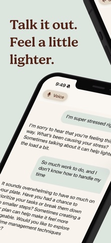 Mindme Chat screenshot