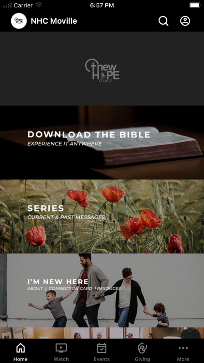 New Hope Church - Moville