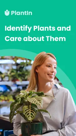 PlantIn: Plant Identifier・Care iPhone image 1