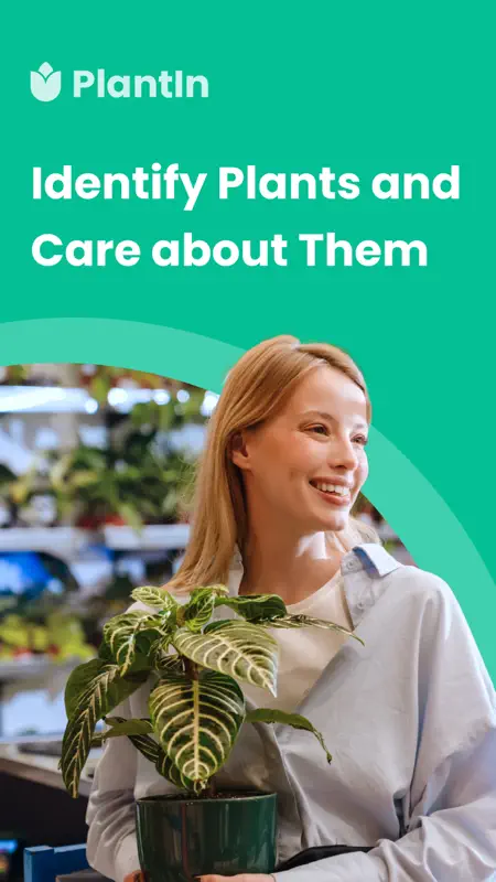 PlantIn: Plant Identifier・Care screenshot 1 of 8