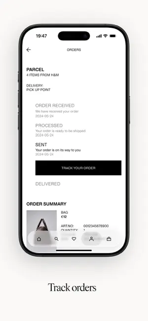 H&M screenshot 7