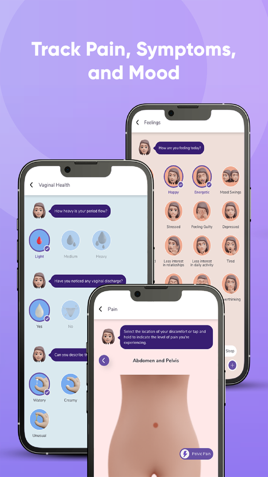 #3. March: Pelvic & Endometriosis (iOS) By: WhoSolves LLC