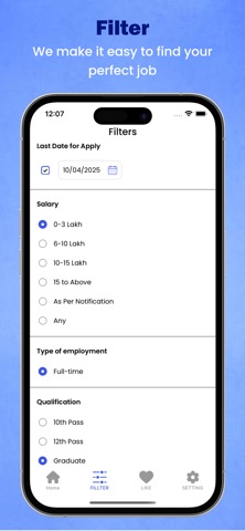 India Govt Job Finder screenshot