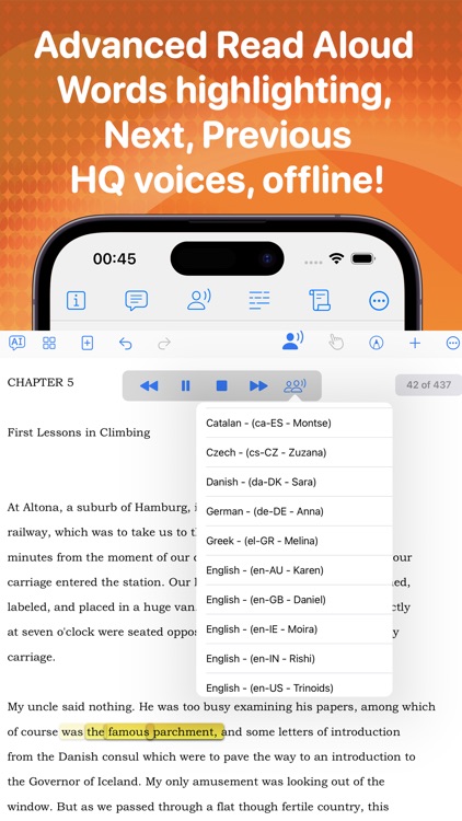 Text To Speech: SpeakBooks screenshot-4