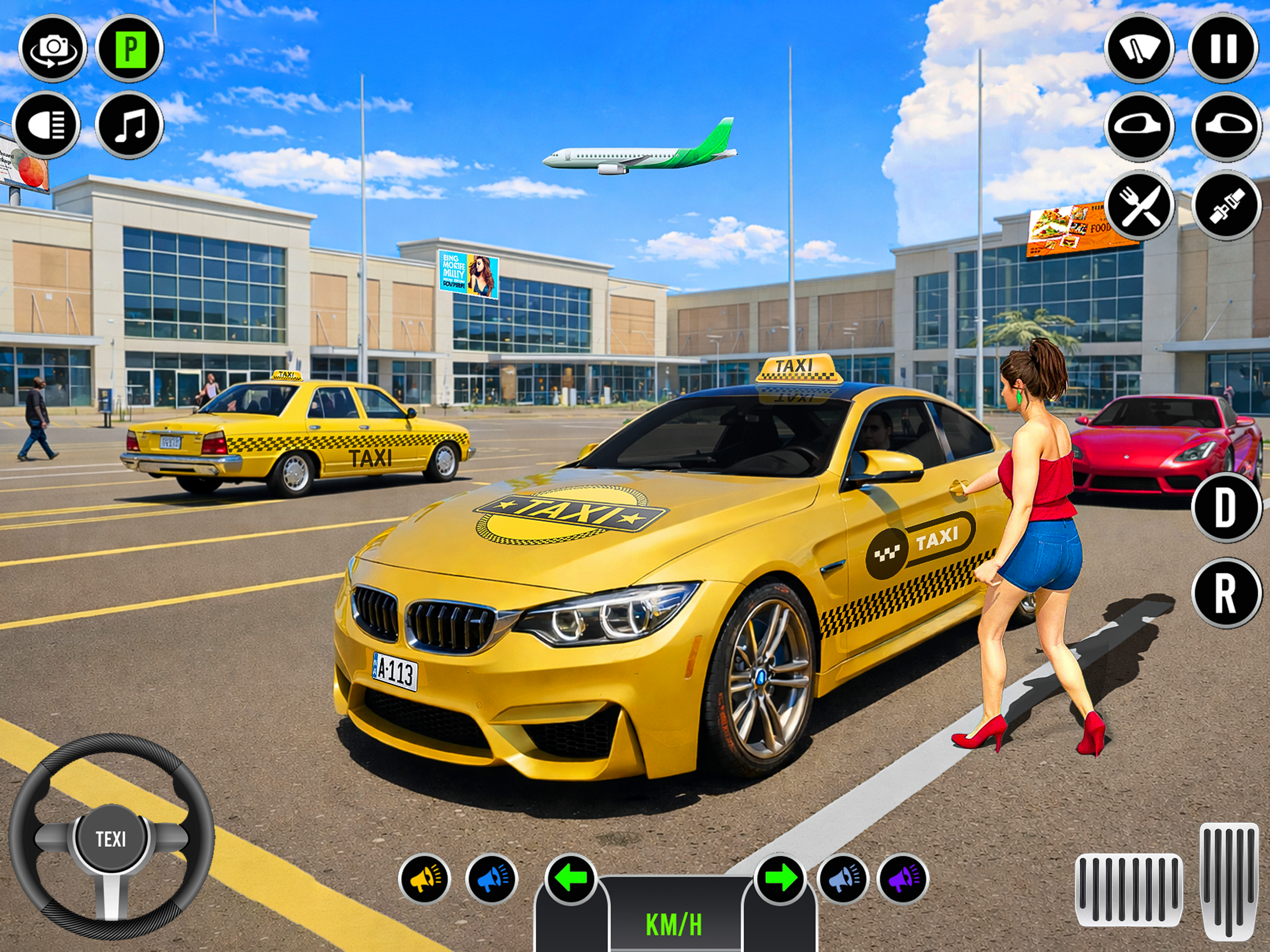 Taxi Driver: Car Driving Sim screenshot 9
