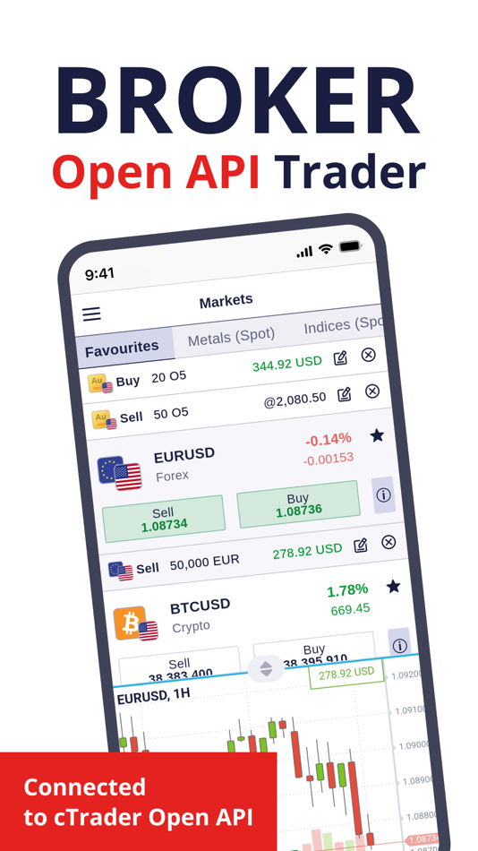 #1. Broker Open API Trader (iOS) 由: Finansoft s.r.o.