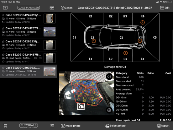 Screenshot #4 pour HailMasterPlus