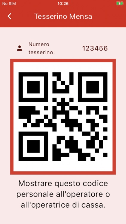 Campus Piemonte ID Meal screenshot-3