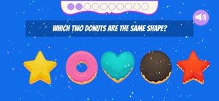 Color & Shape Donuts screenshot