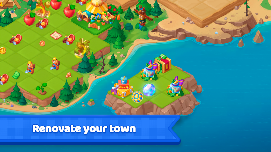 #1. Merge Ville: Match Puzzle Game (iOS) 由: AI Games FZ