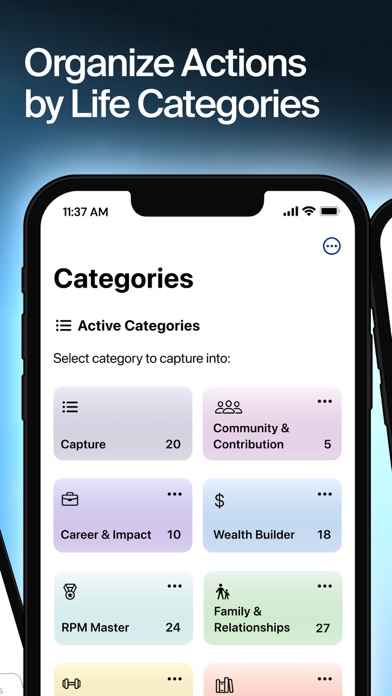 RPM Go iPhone screenshot 4 - Productivity app