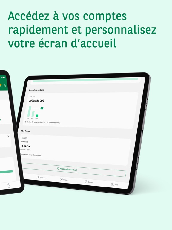 Screenshot #5 pour Mes Comptes BNP Paribas