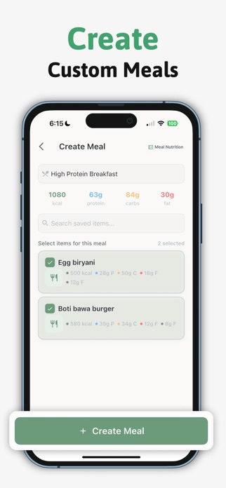 Calories & Macro Tracker Screenshot 4 of 10