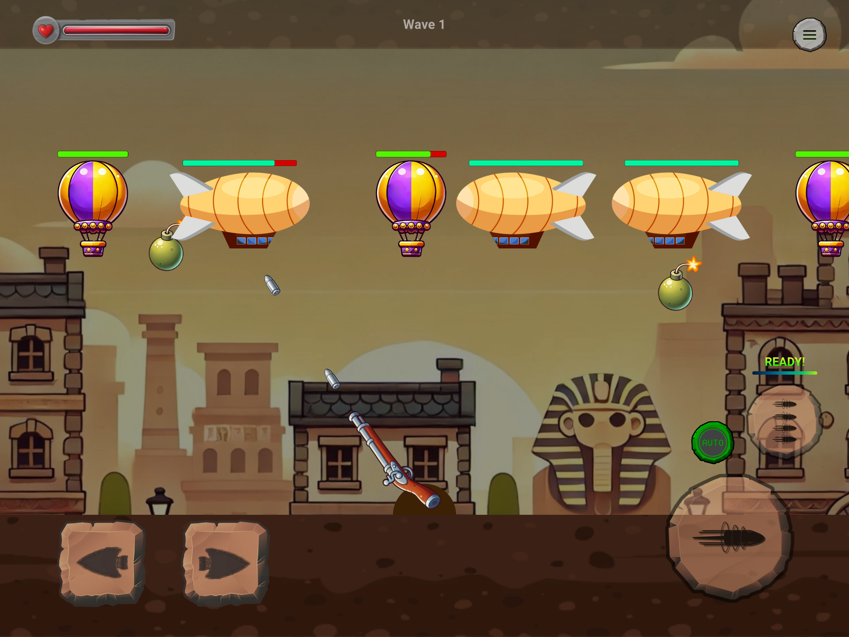 Era Wars: Sky Guardian screenshot 9
