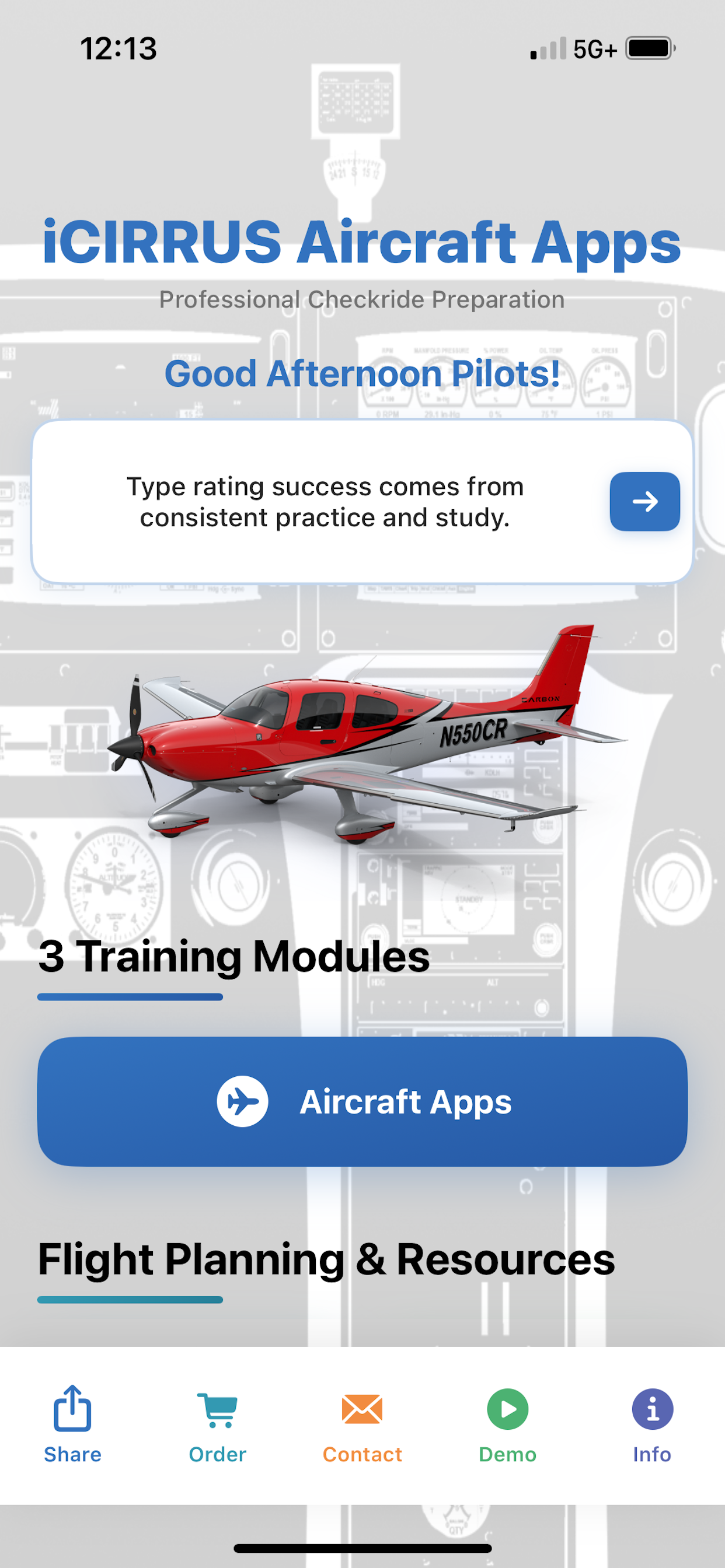 iCIRRUS SR20/22 Checkride Prep