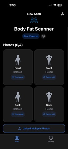 Body Fat Scanner Screenshot 5 of 6