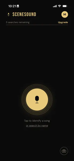 SceneSound screenshot 1