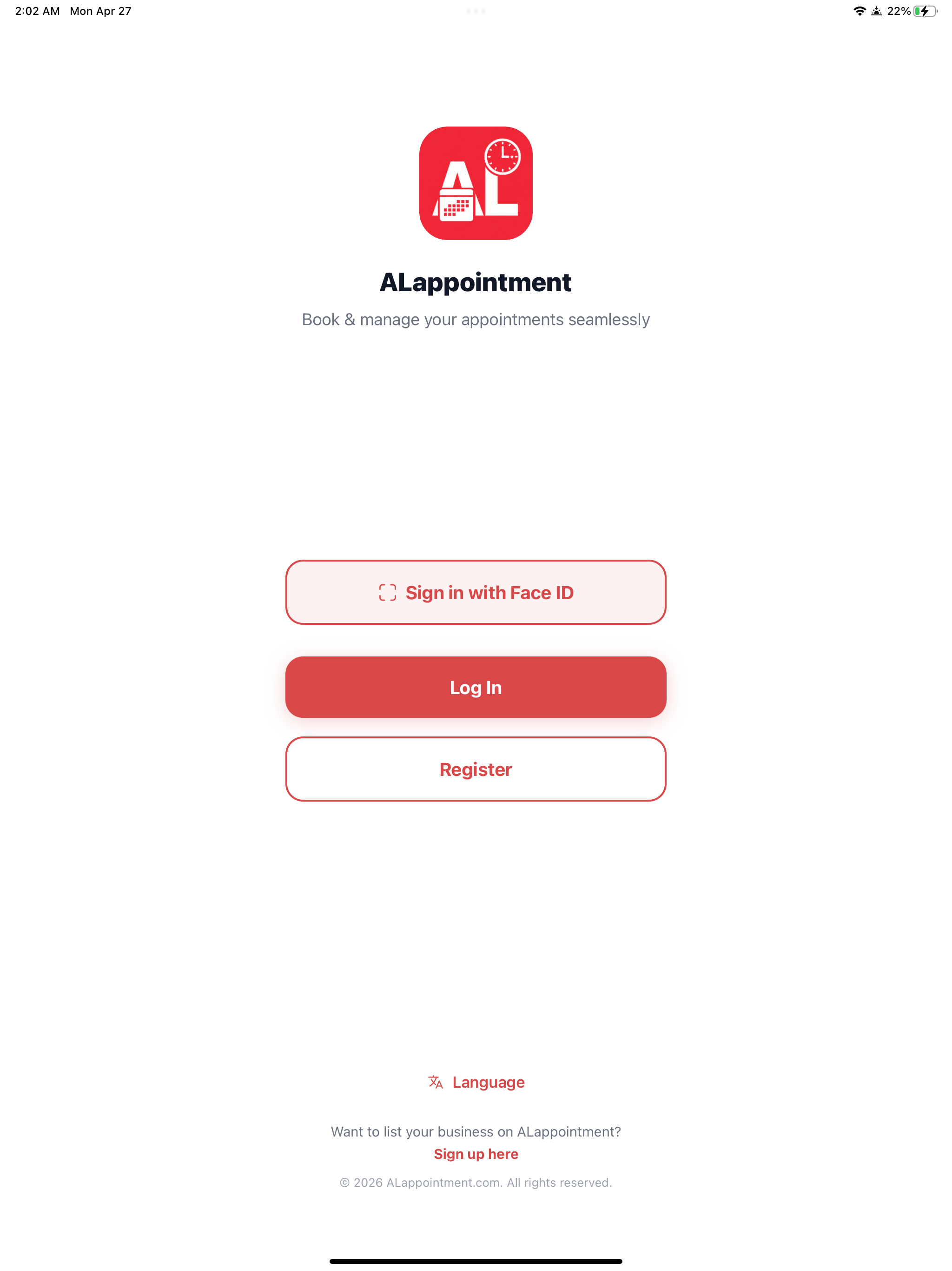 ALappointment screenshot 6
