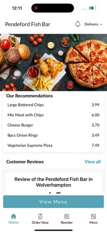 Pendeford Fish Bar Screenshot 2 of 5