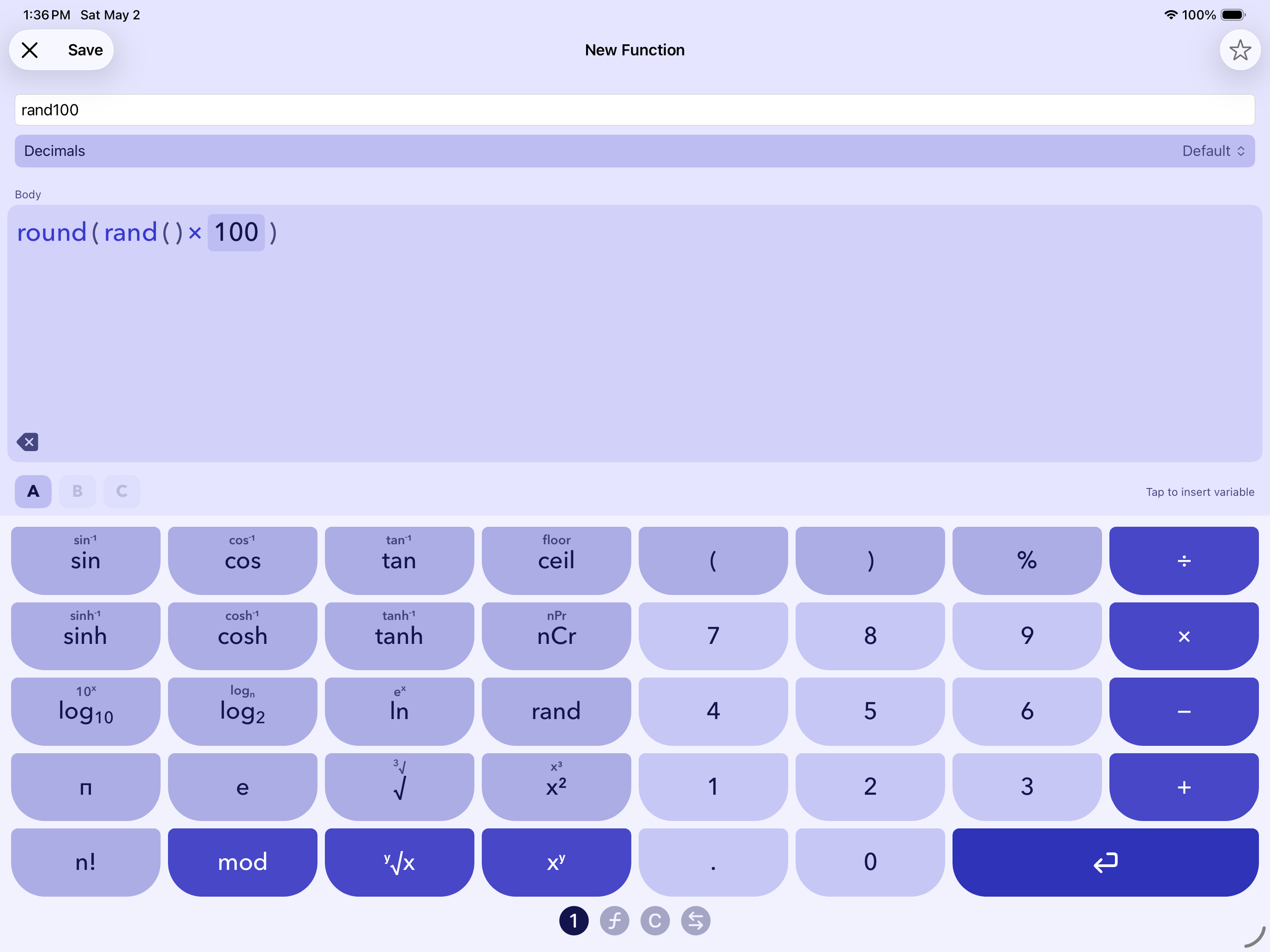 Calc Engine screenshot 18