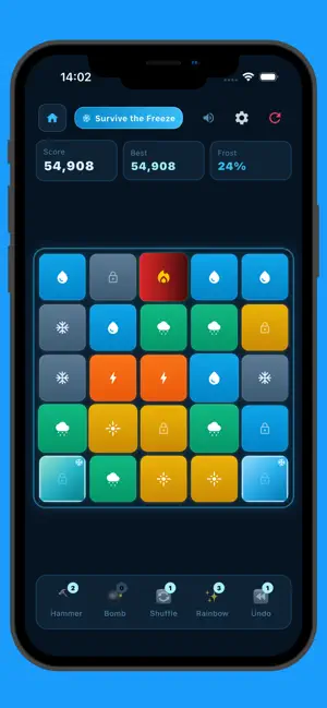 GlaciFuse screenshot 2