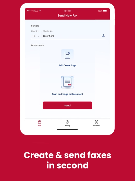 Fax: send & receive for iphoneのおすすめ画像3