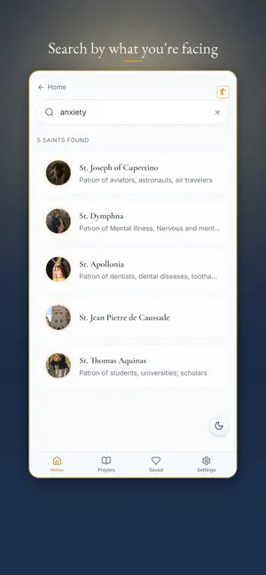 "Cloud of Saints" screenshot 2
