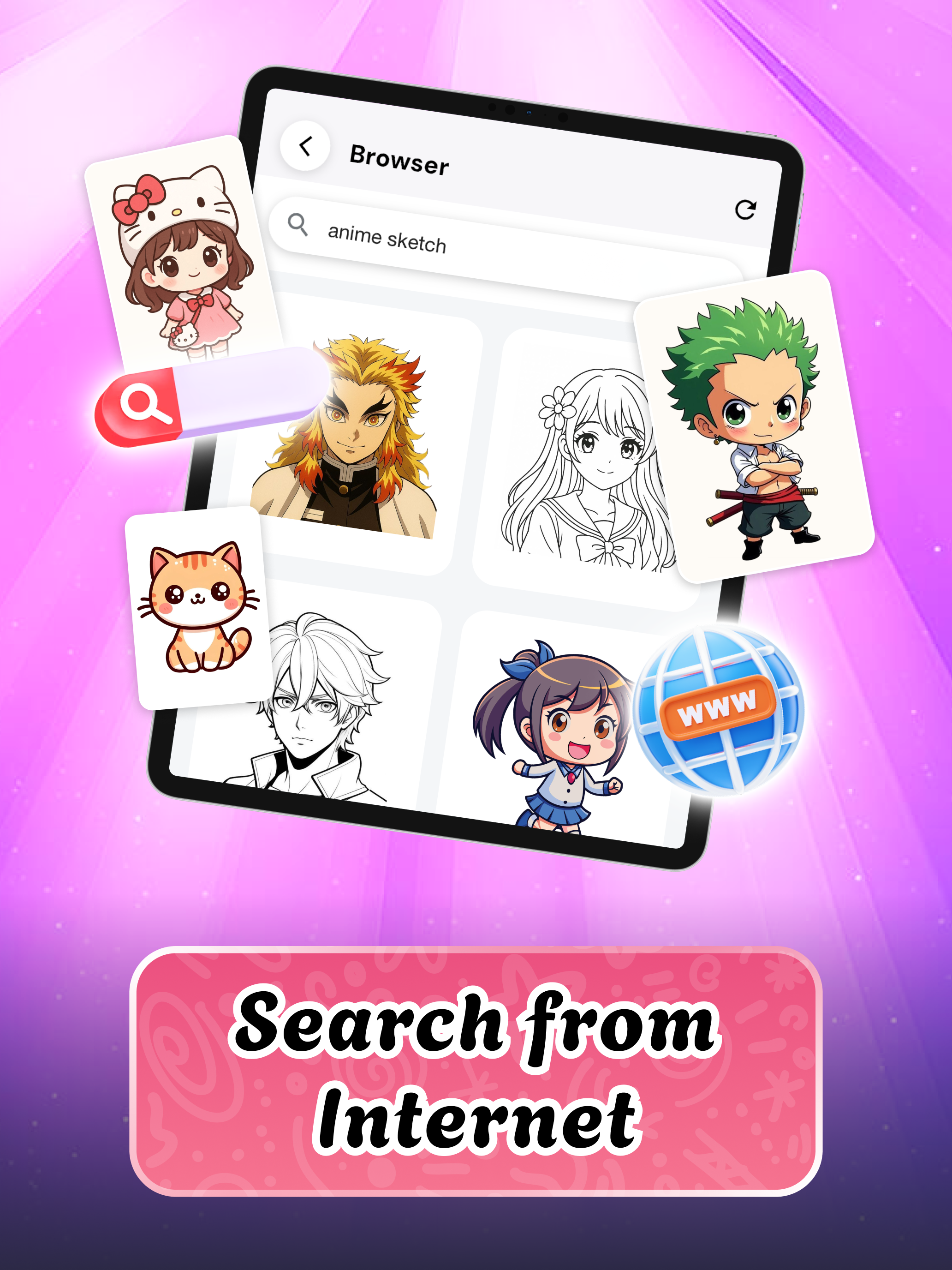 AR Drawing: Trace, Draw sketch