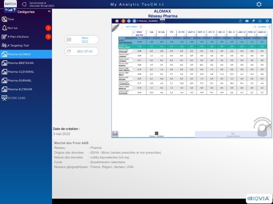 Screenshot #5 pour MATCH - My Analytic TouCH