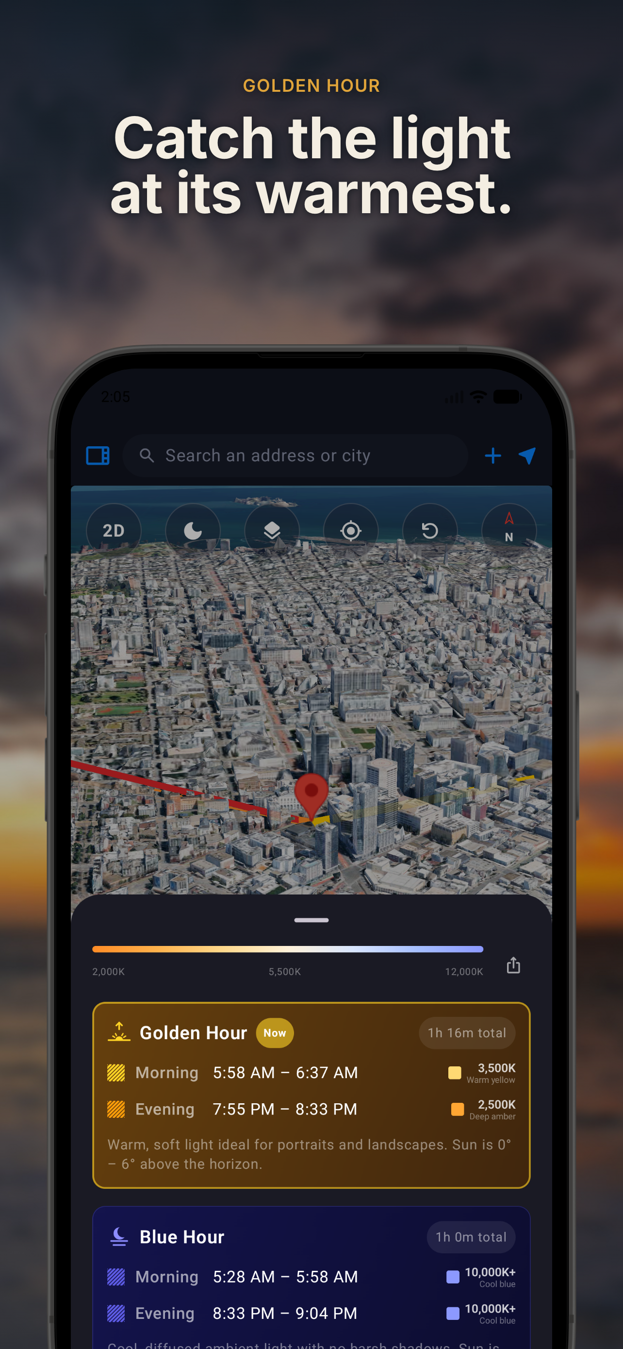 LightPlan - Photo Planner screenshot 4