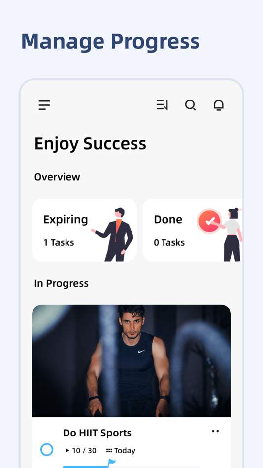 #1. Progress 2.0 (iOS) 由: INII Co., Ltd.