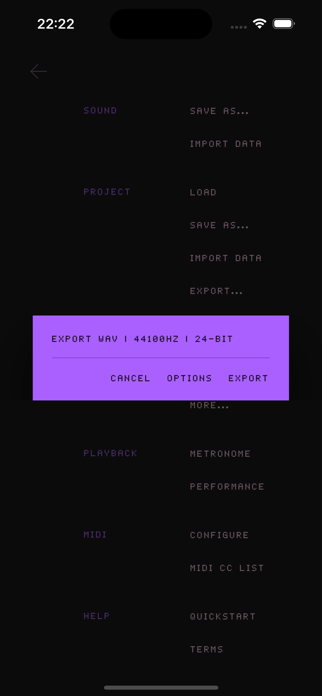 AMB-R Synth Screenshot 8 of 9