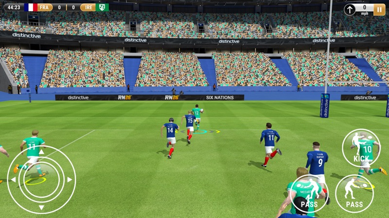 Rugby Nations 26 screenshot 2