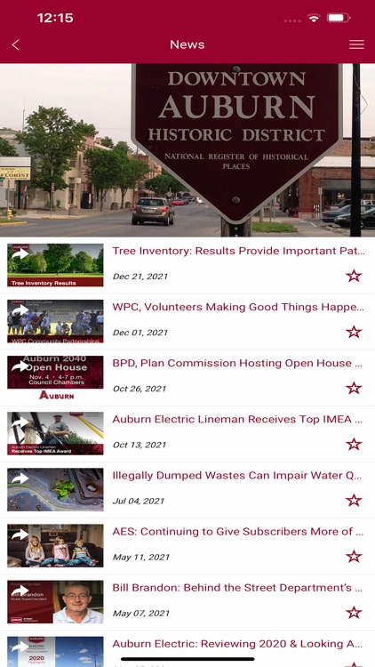 City of Auburn Indiana