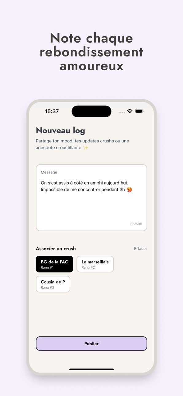 iPhone screenshot