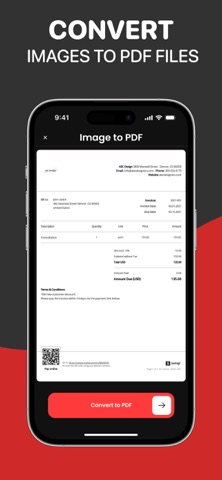 Images to PDF Files Converter screenshot