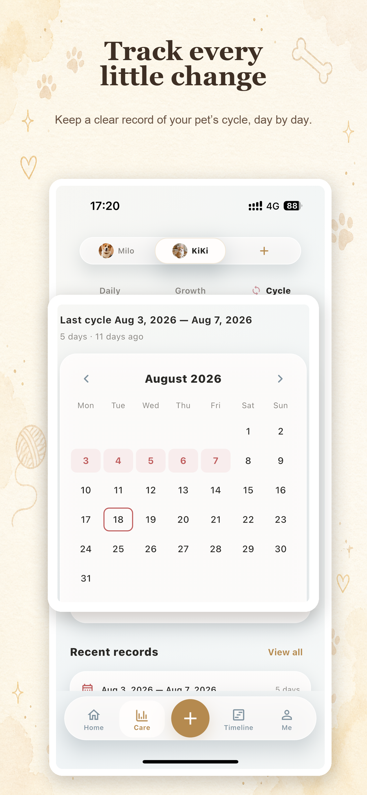 PawNote: Pet Journal screenshot 5