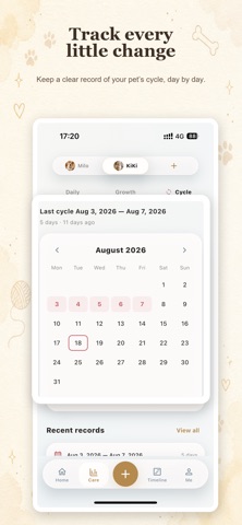 PawNote: Pet Journal Screenshot 5 of 7