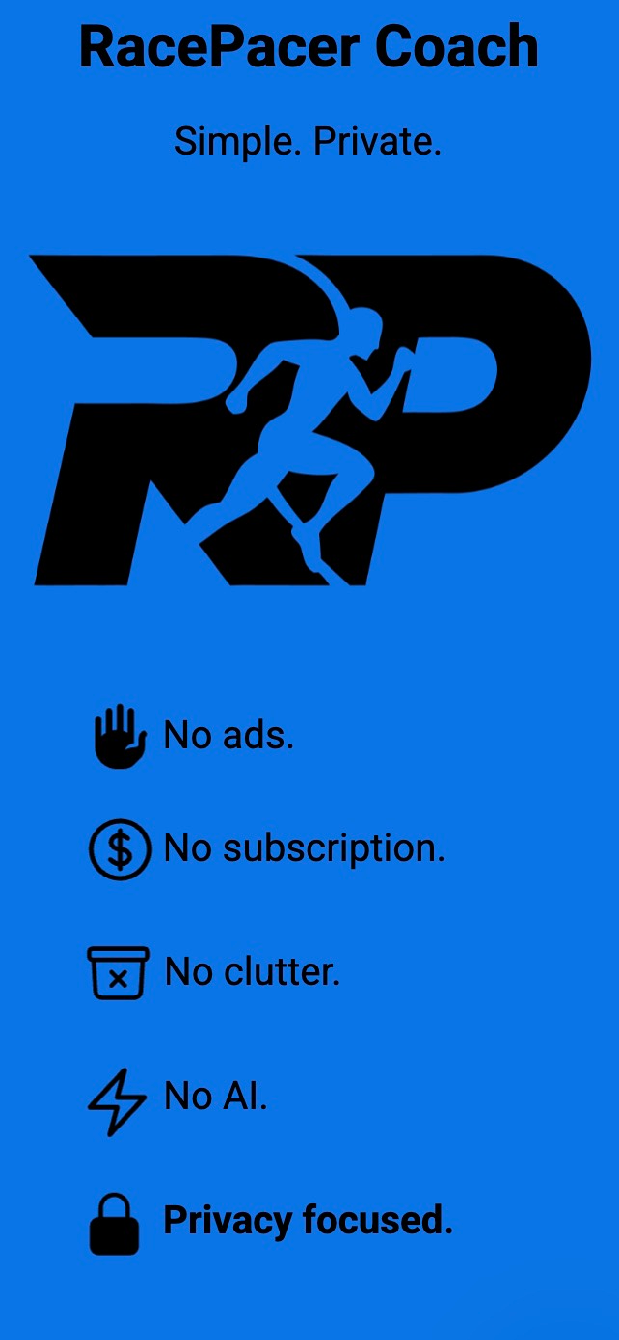 RacePacer Coach
