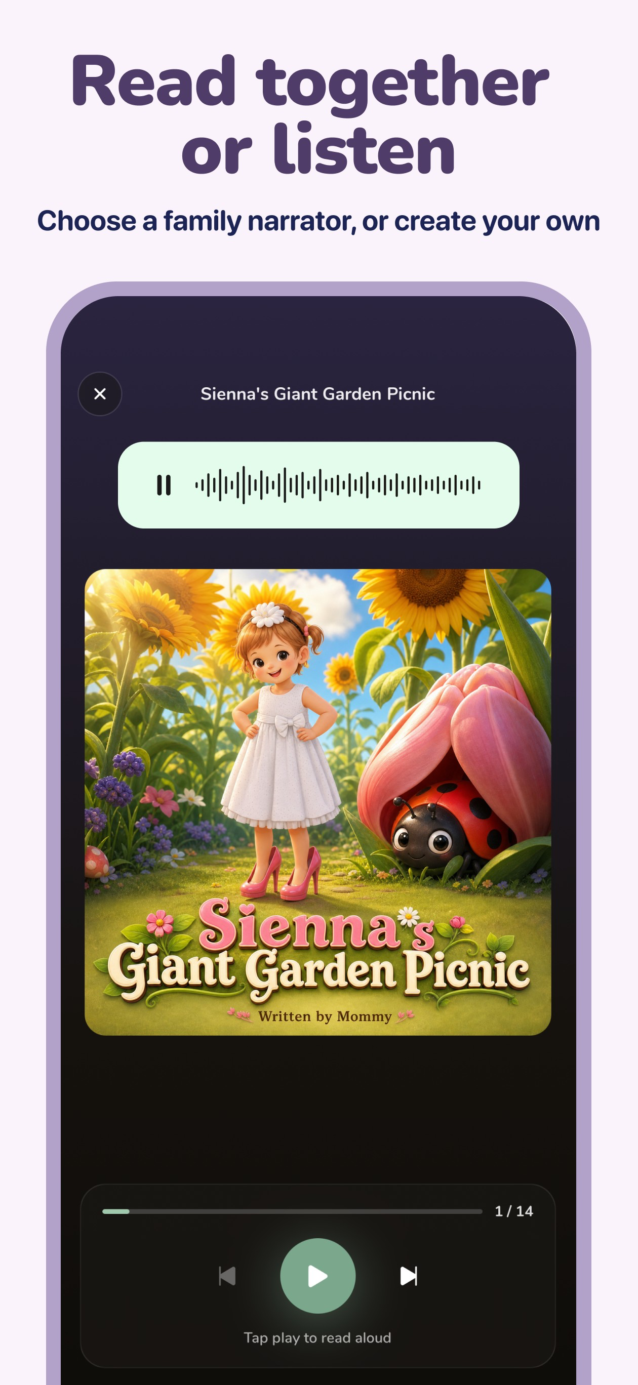 Noli: Personalized Storybooks screenshot 2