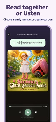 Noli: Personalized Storybooks screenshot 2
