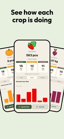 Harvest Journal: Stats & Diary screenshot 6